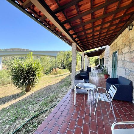 Quinta Do Casarao By Vinteoito - Casa De Campo Com Piscina Amarante Dış mekan fotoğraf
