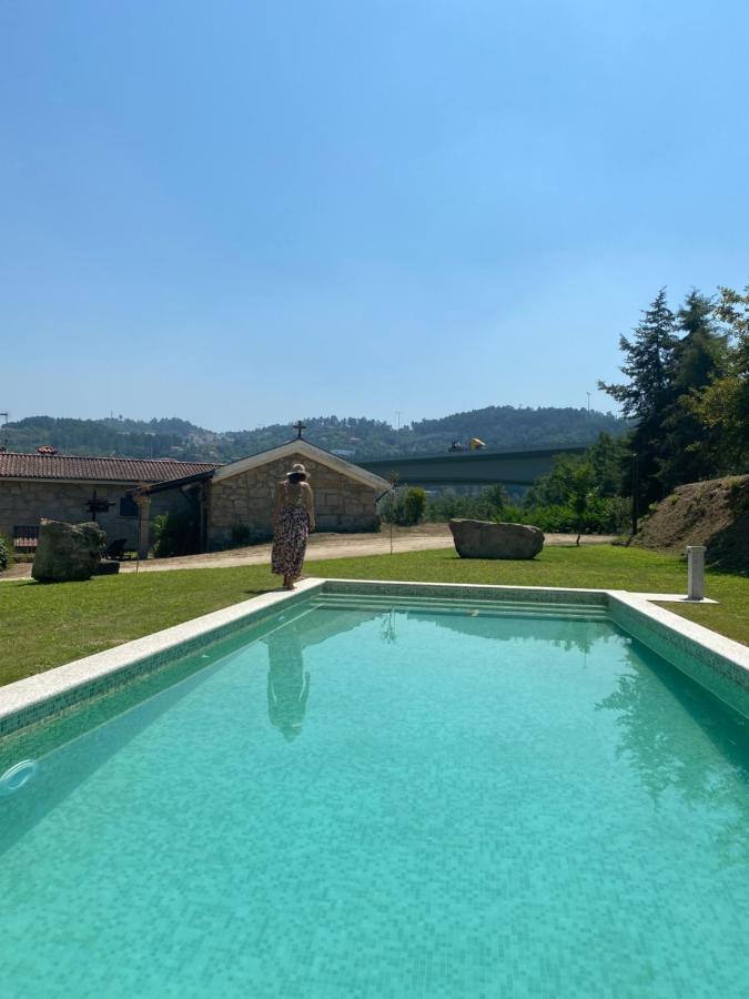 Quinta Do Casarao By Vinteoito - Casa De Campo Com Piscina Amarante Dış mekan fotoğraf