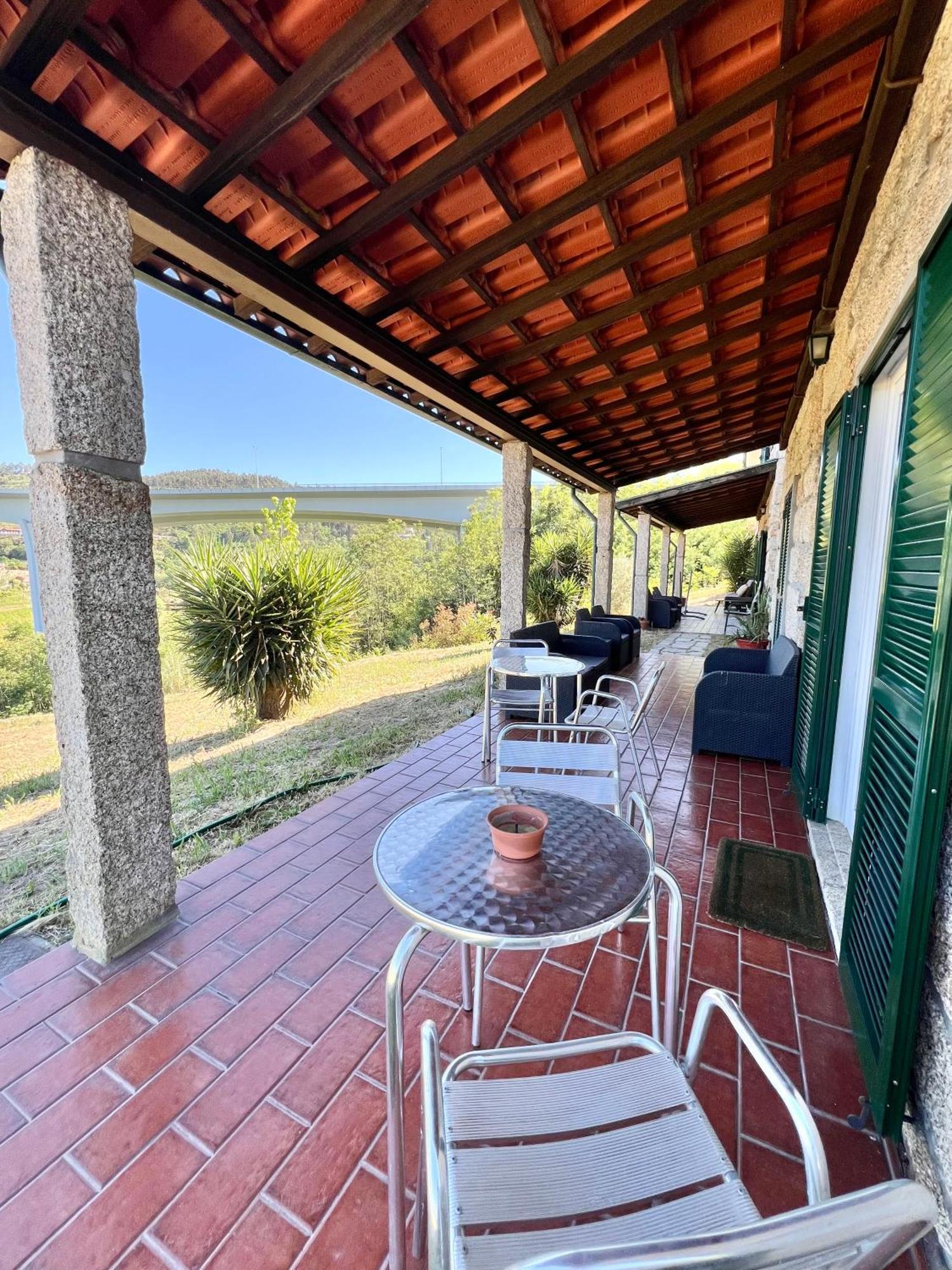 Quinta Do Casarao By Vinteoito - Casa De Campo Com Piscina Amarante Dış mekan fotoğraf