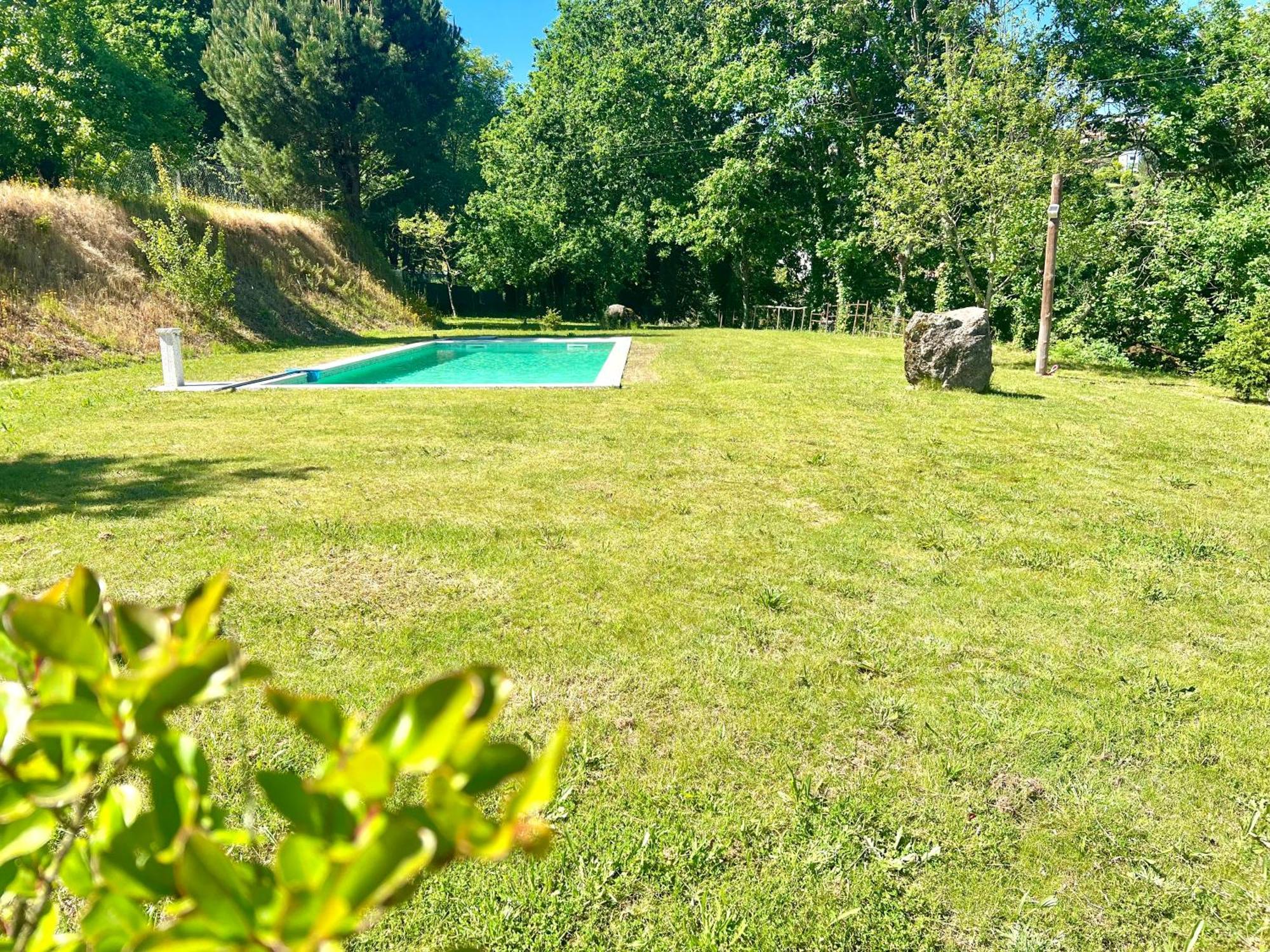 Quinta Do Casarao By Vinteoito - Casa De Campo Com Piscina Amarante Dış mekan fotoğraf