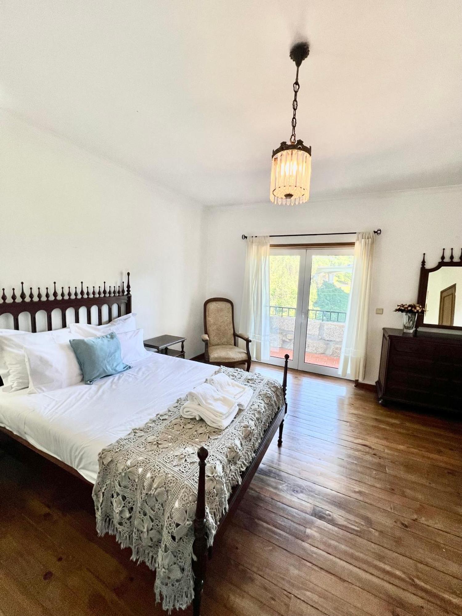 Quinta Do Casarao By Vinteoito - Casa De Campo Com Piscina Amarante Dış mekan fotoğraf