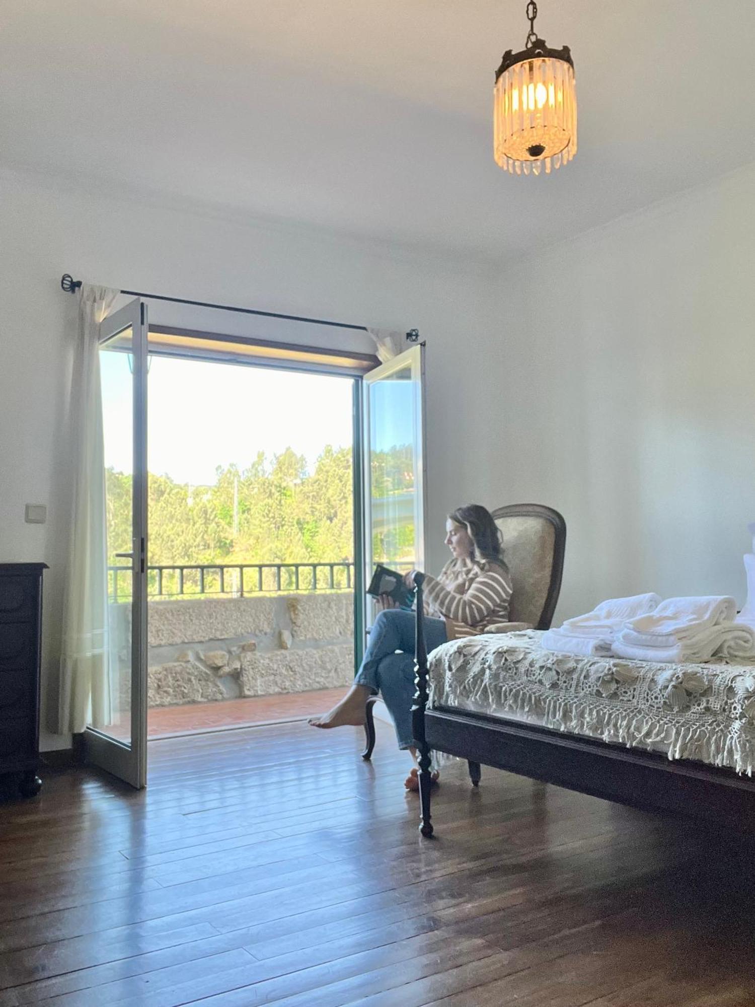 Quinta Do Casarao By Vinteoito - Casa De Campo Com Piscina Amarante Dış mekan fotoğraf