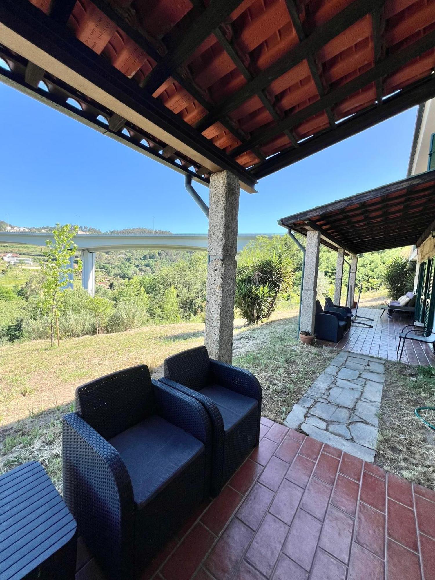 Quinta Do Casarao By Vinteoito - Casa De Campo Com Piscina Amarante Dış mekan fotoğraf