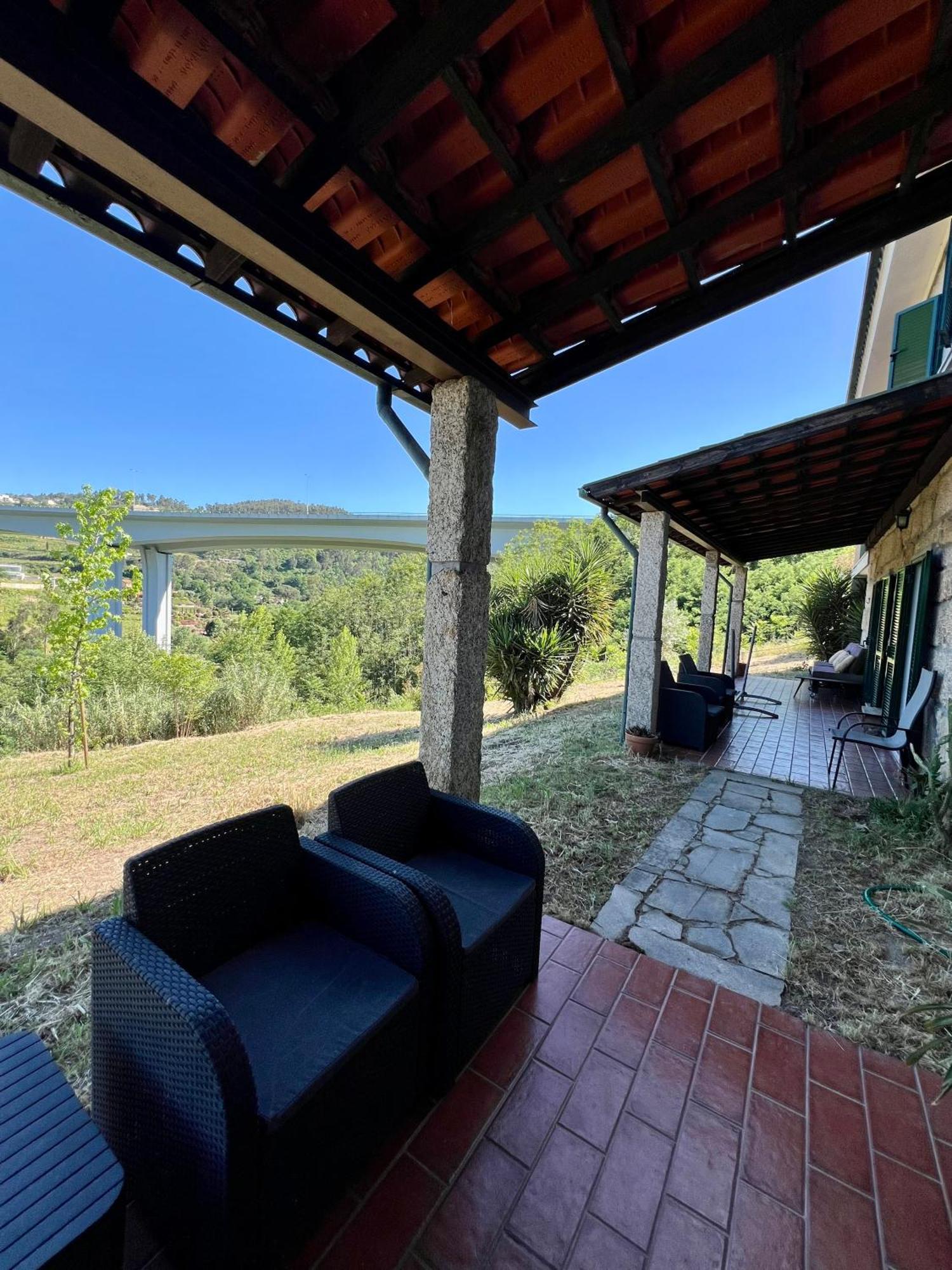 Quinta Do Casarao By Vinteoito - Casa De Campo Com Piscina Amarante Dış mekan fotoğraf